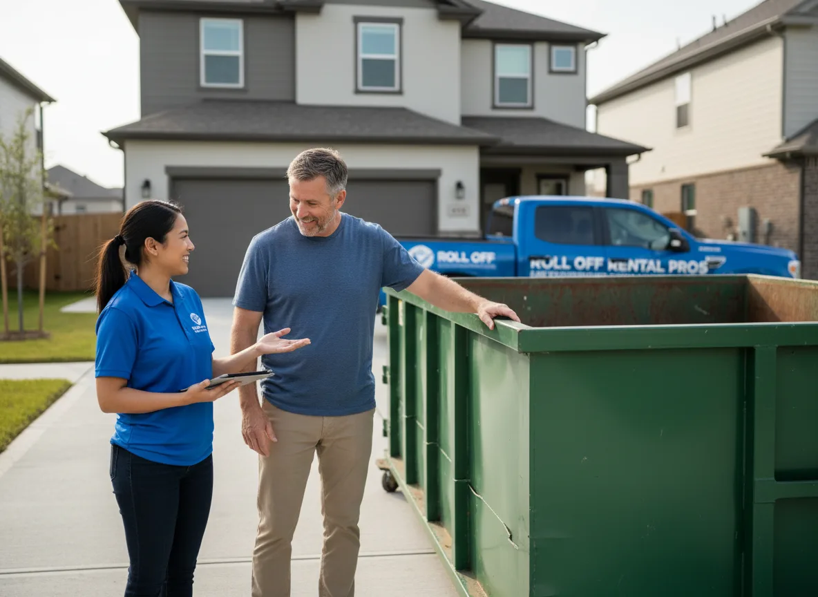 Roll Off Dumpster Rental Buffalo, MN FAQs